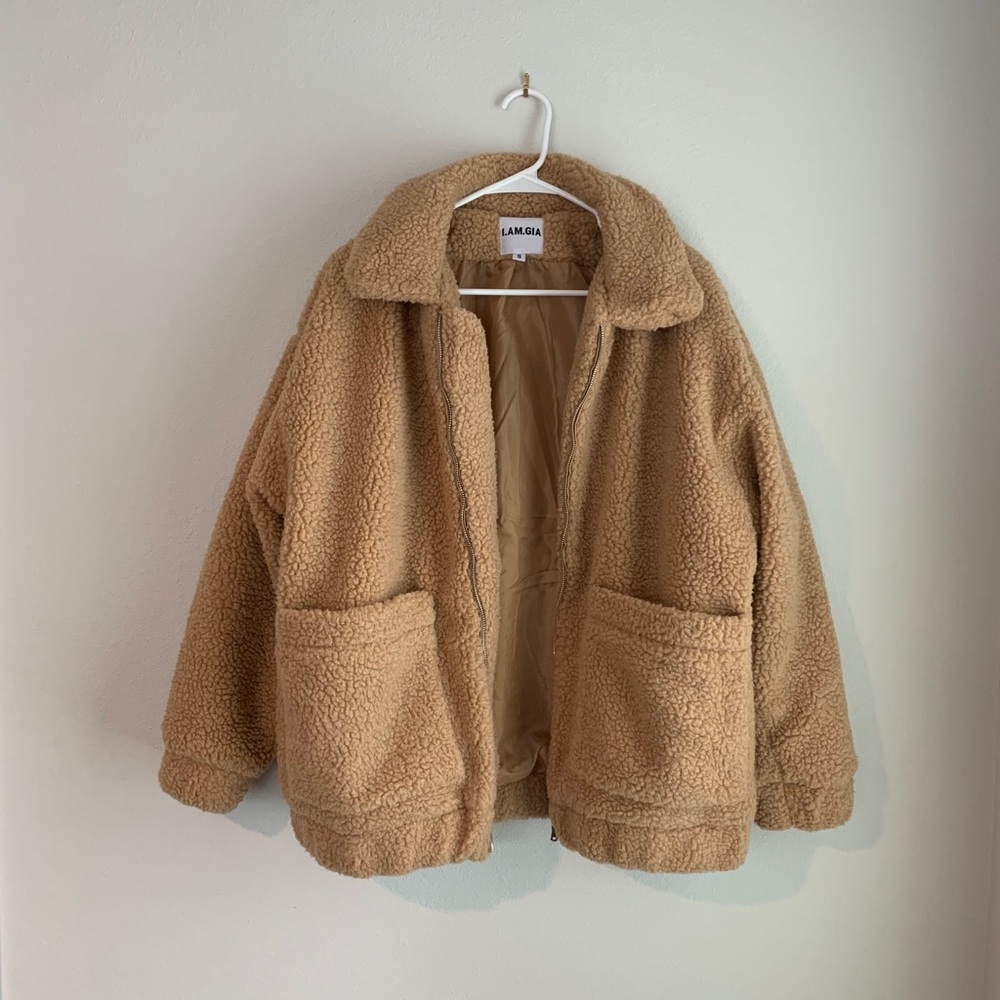 I AM GIA Pixie Teddy Coat